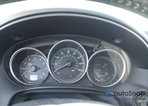 2016 Mazda Cx-5 Touring из США, поврежденный, VIN JM3KE4CY2G0830550